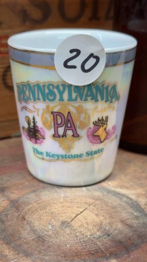 Collectible Shot Glass - Pennysylvania