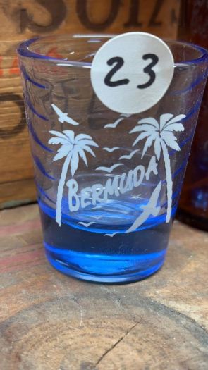 Collectible Shot Glass - Bermuda