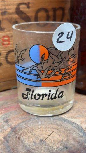 Collectible Shot Glass - Florida