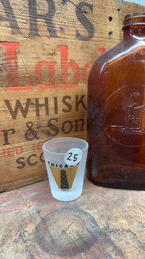 Collectible Shot Glass - Chicago