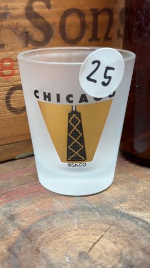 Collectible Shot Glass - Chicago