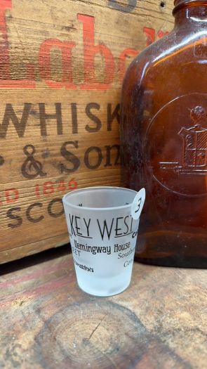 Collectible Shot Glass - Key West Florida