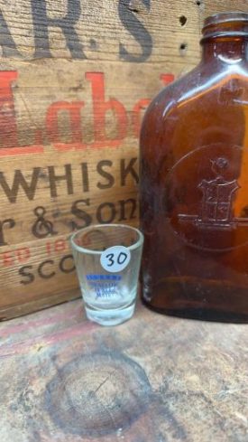 Collectible Shot Glass - Stubbs
