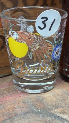 Collectible Shot Glass - Wyoming