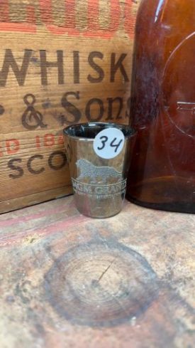 Collectible Shot Glass - MGM Grand