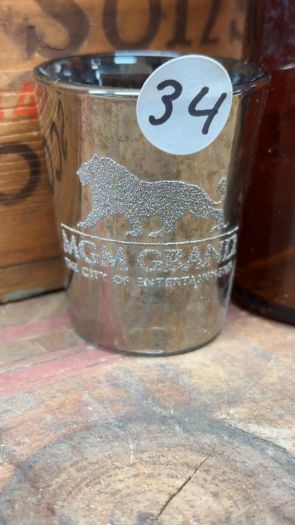 Collectible Shot Glass - MGM Grand