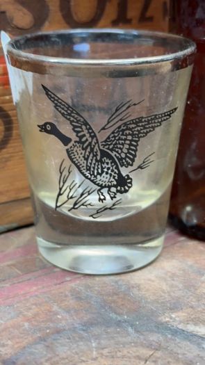 Collectible Shot Glass - Canvasback