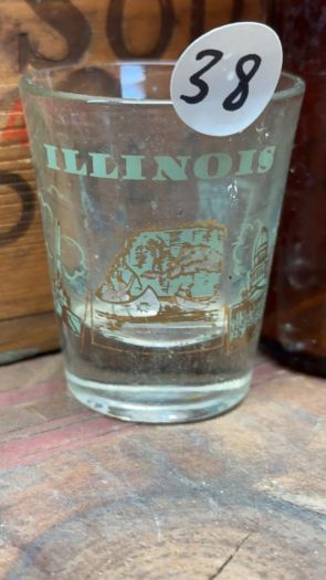 Collectible Shot Glass - Illinois