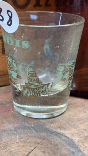 Collectible Shot Glass - Illinois