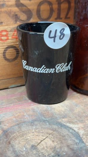 Collectible Shot Glass - Canadian Club