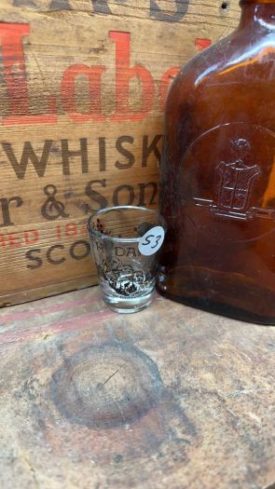 Collectible Shot Glass - South Dakota