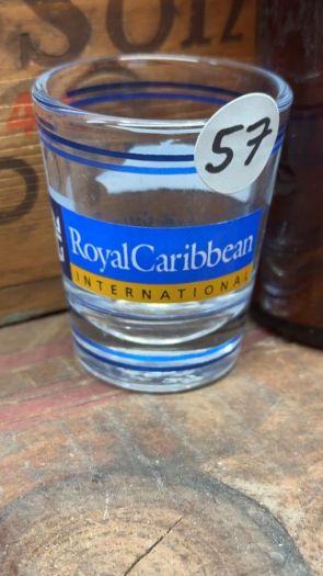 Collectible Shot Glass - Royal Caribbean Intl.