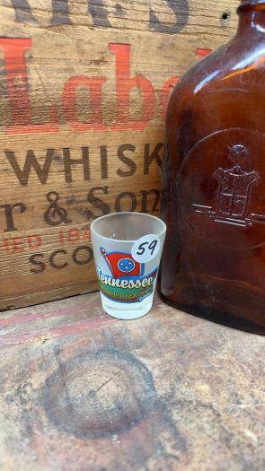 Collectible Shot Glass - Tennessee