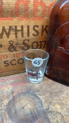 Collectible Shot Glass - French Quarter