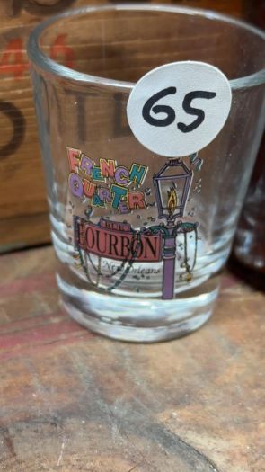 Collectible Shot Glass - French Quarter