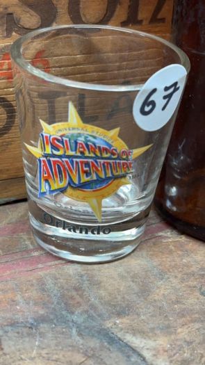 Collectible Shot Glass - Islands of Adventure