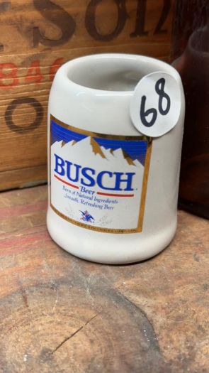 Collectible Shot Glass - Busch Beer