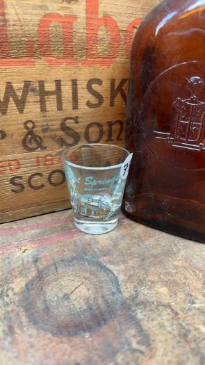 Collectible Shot Glass - Hot Springs National Park