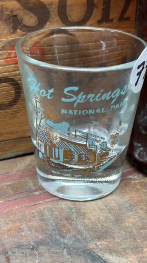 Collectible Shot Glass - Hot Springs National Park