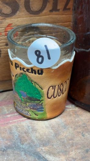 Collectible Shot Glass - Machu Picchu, Peru, Cusco