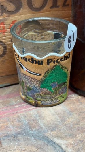 Collectible Shot Glass - Machu Picchu, Peru, Cusco