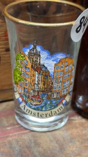 Collectible Shot Glass - Amsterdam