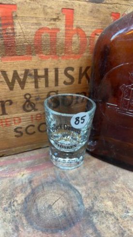 Collectible Shot Glass - Jack Daniels Whiskey