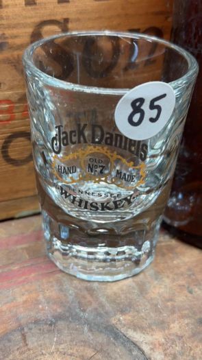 Collectible Shot Glass - Jack Daniels Whiskey