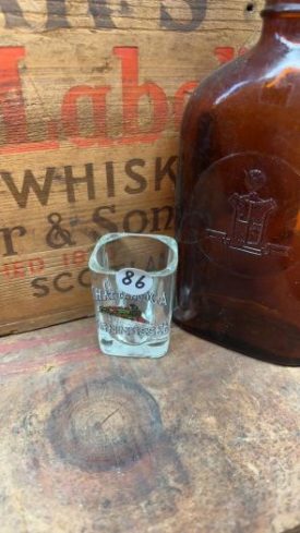 Collectible Shot Glass - Chattanooga Tennessee