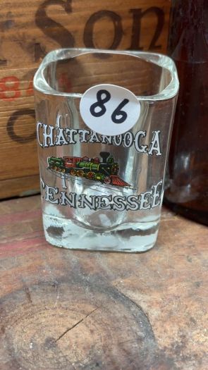 Collectible Shot Glass - Chattanooga Tennessee