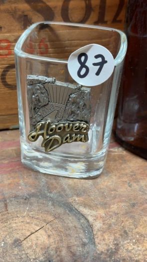 Collectible Shot Glass - Hoover Dam