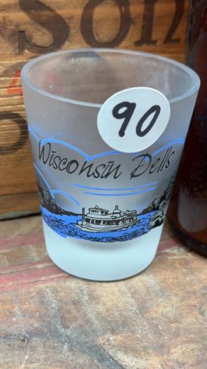 Collectible Shot Glass - Wisconsin Dells