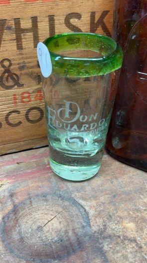 Collectible Shot Glass - Don Eduardo Tequila