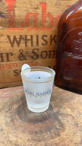 Collectible Shot Glass - Pearl Harbor