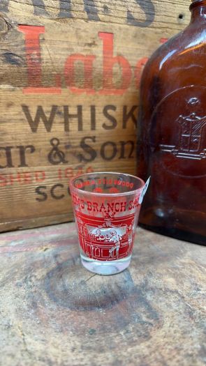Collectible Shot Glass - Long Branch Saloon