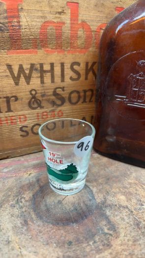 Collectible Shot Glass - 19th Hole - Venice, FL