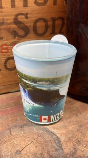 Collectible Shot Glass - Niagara Falls