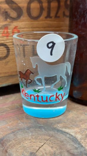 Collectible Shot Glass - Kentucky