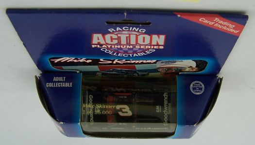 1995 Action / RCCA Platinum Series 1:64 MIKE SKINNER #3 Goodwrench SuperTruck Diecast