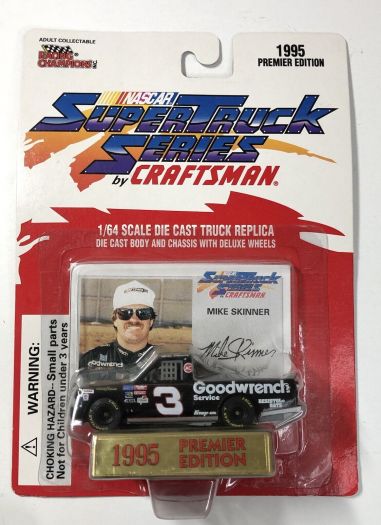 1995 Premier Edition NASCAR Super Truck Series by Craftsman 1/64