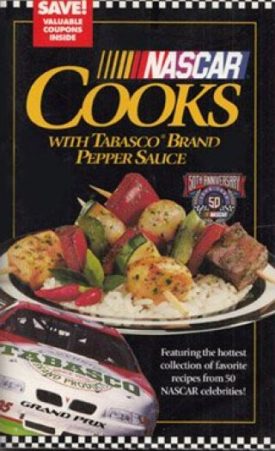 NASCAR Cooks with Tabasco Brand Pepper Sauce (Paperback)
