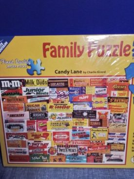 White Mountain Puzzles Candy Fun (Family) Puzzle, 500 Pieces