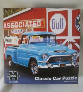 Re-Marks Classic Car GMC 1957 Truck Puzzle, 500 Piece