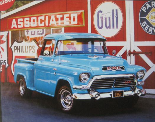 Re-Marks Classic Car GMC 1957 Truck Puzzle, 500 Piece