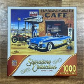 Master Pieces Route 66 Café Signature Collection 1000 Piece Jigsaw Puzzle