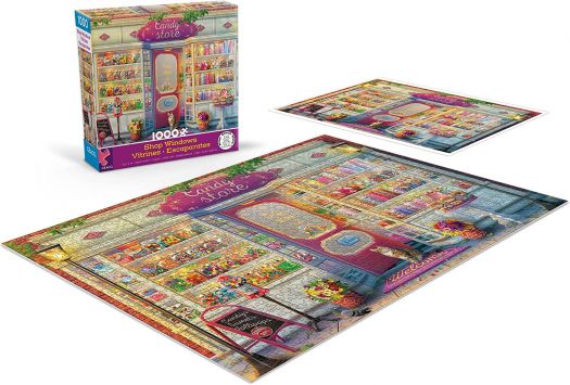 Ceaco -Window Shops - Candy Store - 1000 Piece Jigsaw Puzzle
