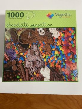 Majestic Puzzles "Chocolate Sensation" 1000 Piece Jigsaw Puzzle