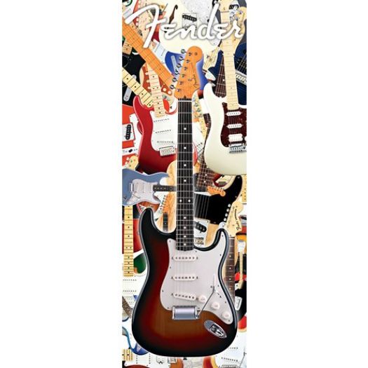 Fender Custom Guitar Slim 1000 Piece Puzzle