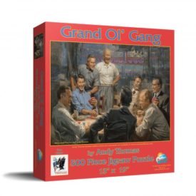 Grand Ol' Gang 500 Piece Republican Party Jigsaw Puzzle by Andy Thomas
