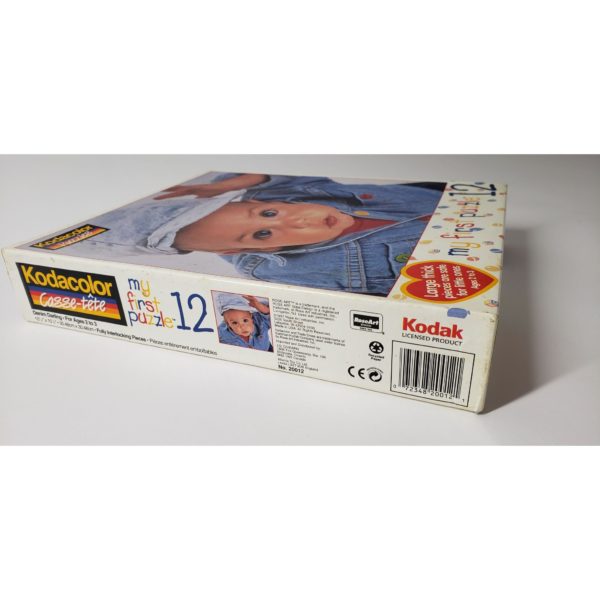 Kodacolor Puzzles My First Puzzle "Denim Darling" 12 Piece Ages 2-3